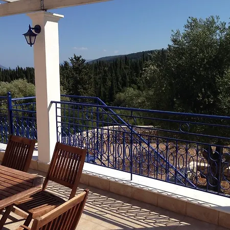 Vila Tselentata Fiskardo